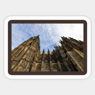 Cologne Cathedral Sticker
